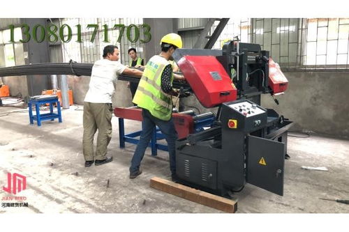 嘉峪关双立柱钢筋锯床一看就懂 锯床