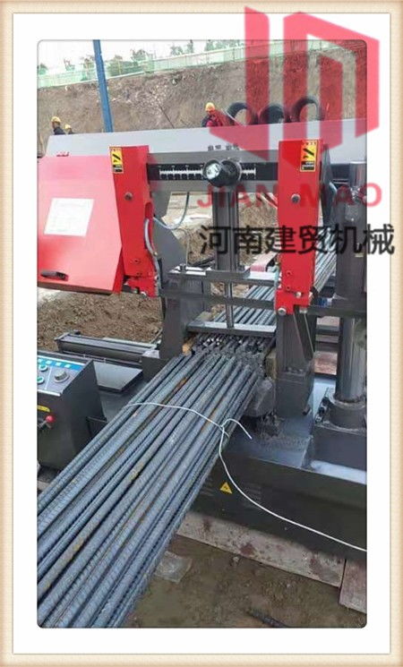 惠民钢筋锯切套丝打磨生产线 数控钢筋锯床助力建筑工业化新高度